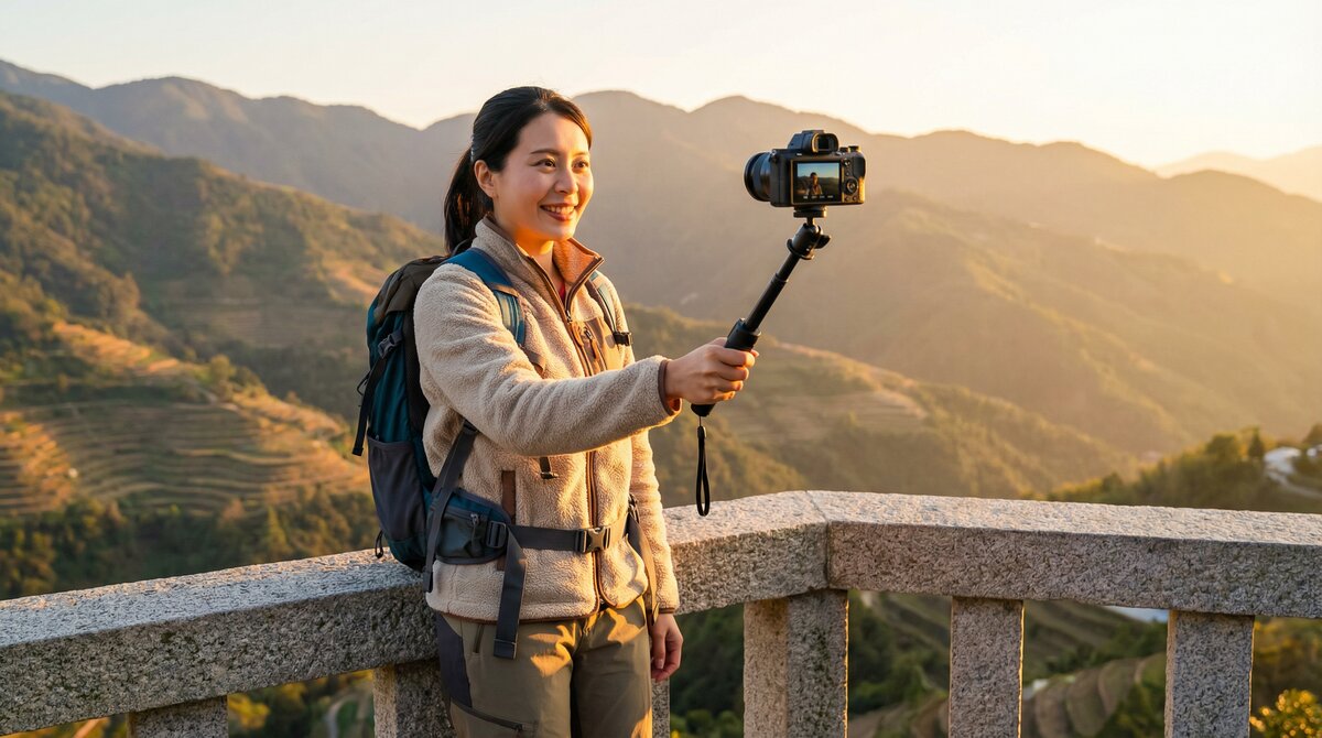 女神视频旅行视频